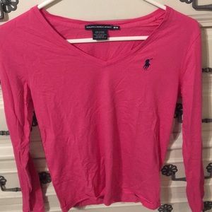 Ralph Lauren sport long sleeve t shirt